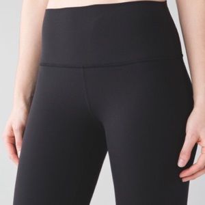 EUC - LULULEMON • Nulu Pants / BLACK